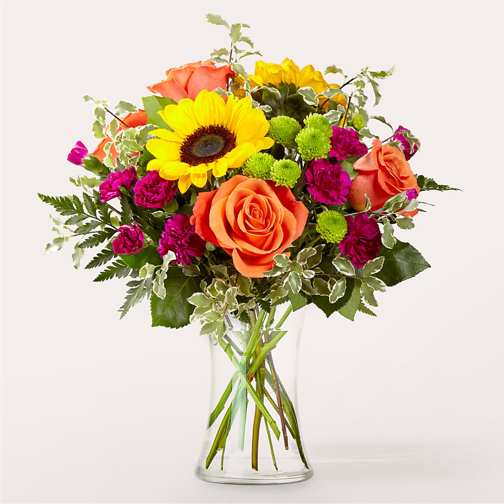 Warmth & Light Bouquet –  Loose Leaf Florist, Austin TX
