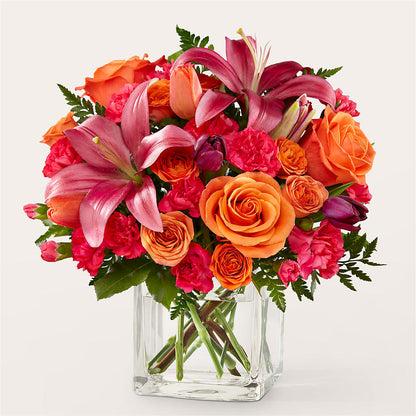 Lucky Lily Bouquet –  Loose Leaf Florist, Austin TX