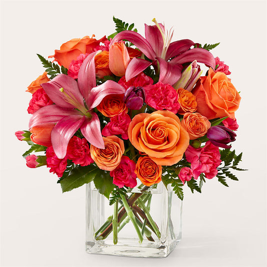 Lucky Lily Bouquet –  Loose Leaf Florist, Austin TX