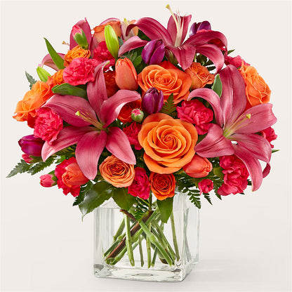 Lucky Lily Bouquet –  Loose Leaf Florist, Austin TX