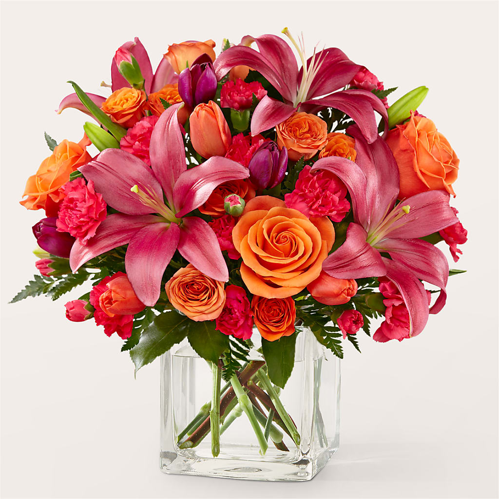 Lucky Lily Bouquet –  Loose Leaf Florist, Austin TX