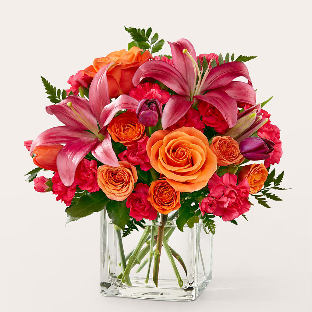 Lucky Lily Bouquet –  Loose Leaf Florist, Austin TX