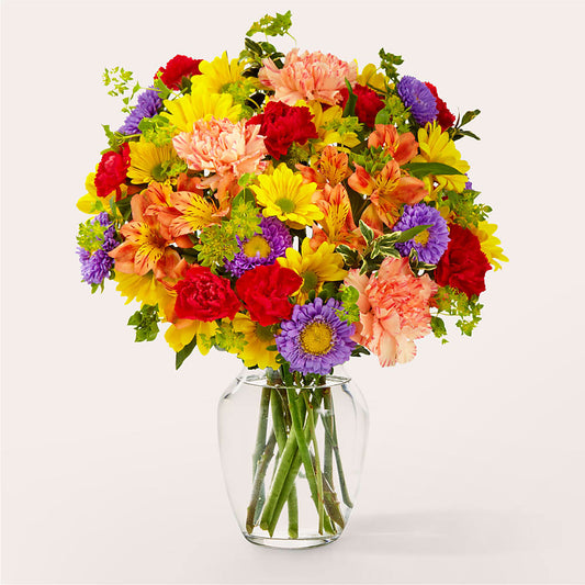 Kaleidoscope Bouquet –  Loose Leaf Florist, Austin TX