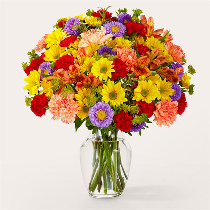 Kaleidoscope Bouquet –  Loose Leaf Florist, Austin TX
