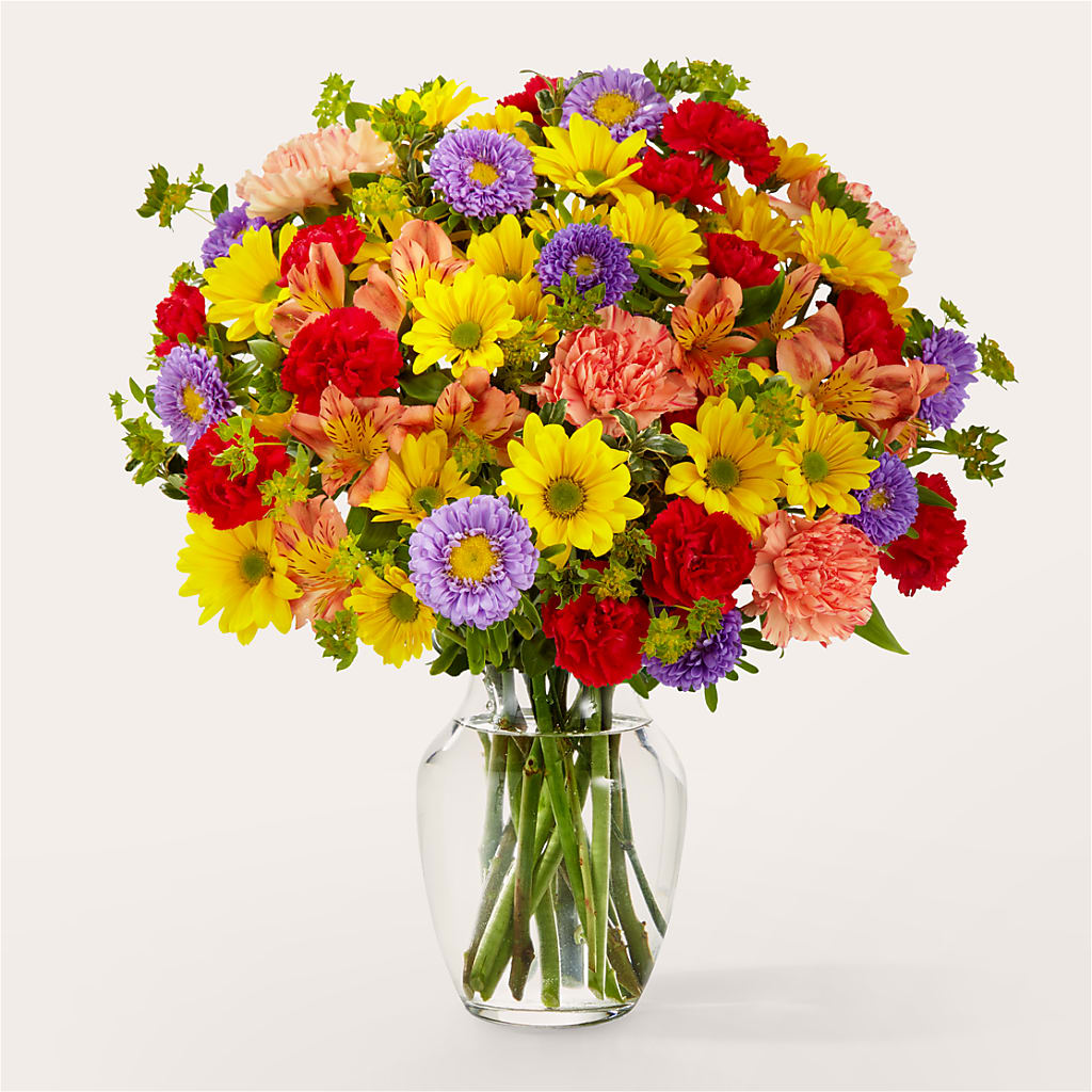 Kaleidoscope Bouquet –  Loose Leaf Florist, Austin TX