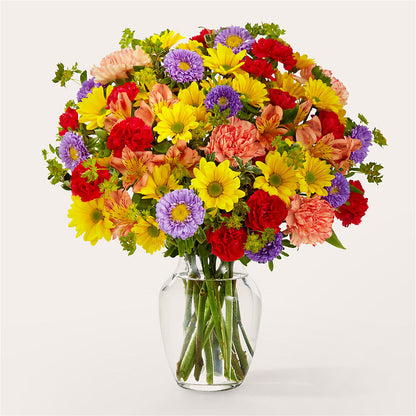 Kaleidoscope Bouquet –  Loose Leaf Florist, Austin TX