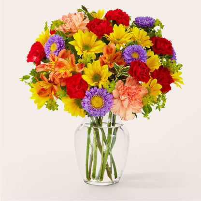 Kaleidoscope Bouquet –  Loose Leaf Florist, Austin TX