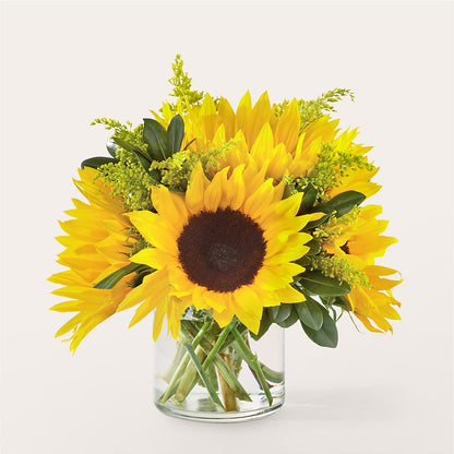 Beaming Sunflower Bouquet –  Loose Leaf Florist, Austin TX