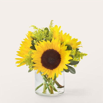 Beaming Sunflower Bouquet –  Loose Leaf Florist, Austin TX