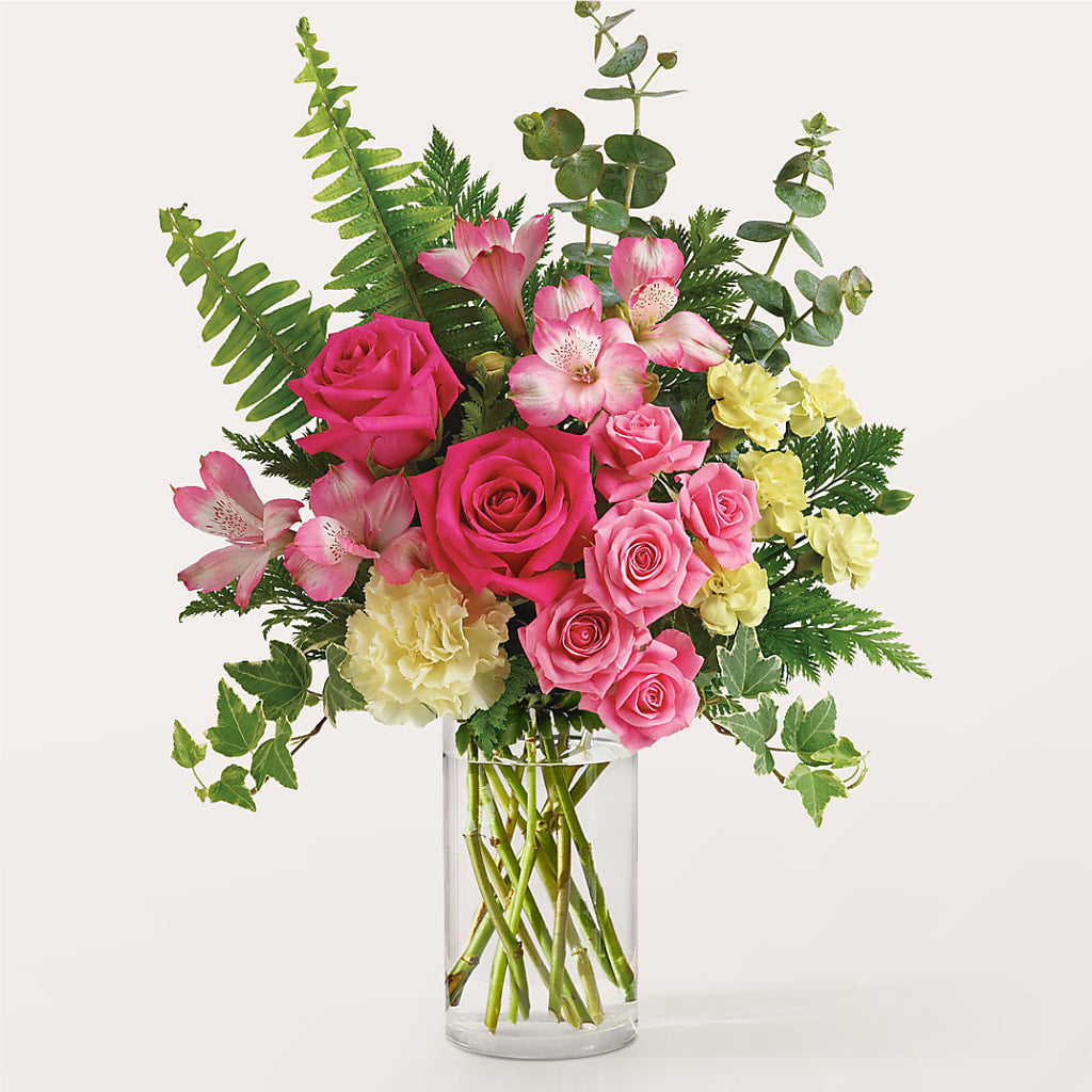 Strawberry Margarita Bouquet –  Loose Leaf Florist, Austin TX
