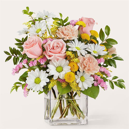Country Cottage Bouquet –  Loose Leaf Florist, Austin TX
