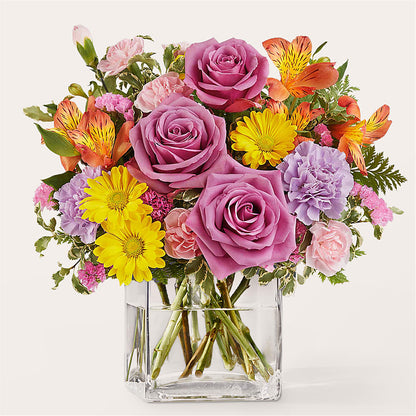 Shades of Happiness Bouquet –  Loose Leaf Florist, Austin TX