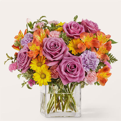 Shades of Happiness Bouquet –  Loose Leaf Florist, Austin TX