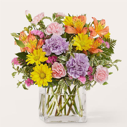 Shades of Happiness Bouquet –  Loose Leaf Florist, Austin TX