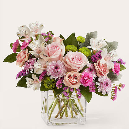 Pink Suede Bouquet –  Loose Leaf Florist, Austin TX