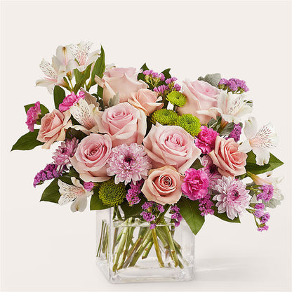 Pink Suede Bouquet –  Loose Leaf Florist, Austin TX