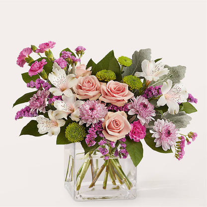 Pink Suede Bouquet –  Loose Leaf Florist, Austin TX