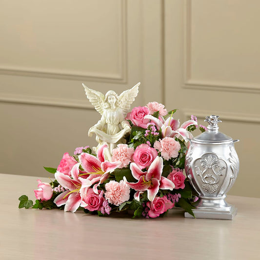 Divinity Arrangement –  Loose Leaf Florist, Austin TX