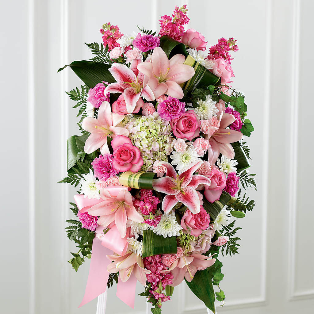 Comforting Standing Spray –  Loose Leaf Florist, Austin TX