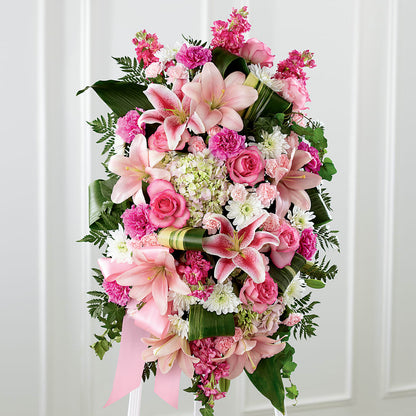 Comforting Standing Spray –  Loose Leaf Florist, Austin TX