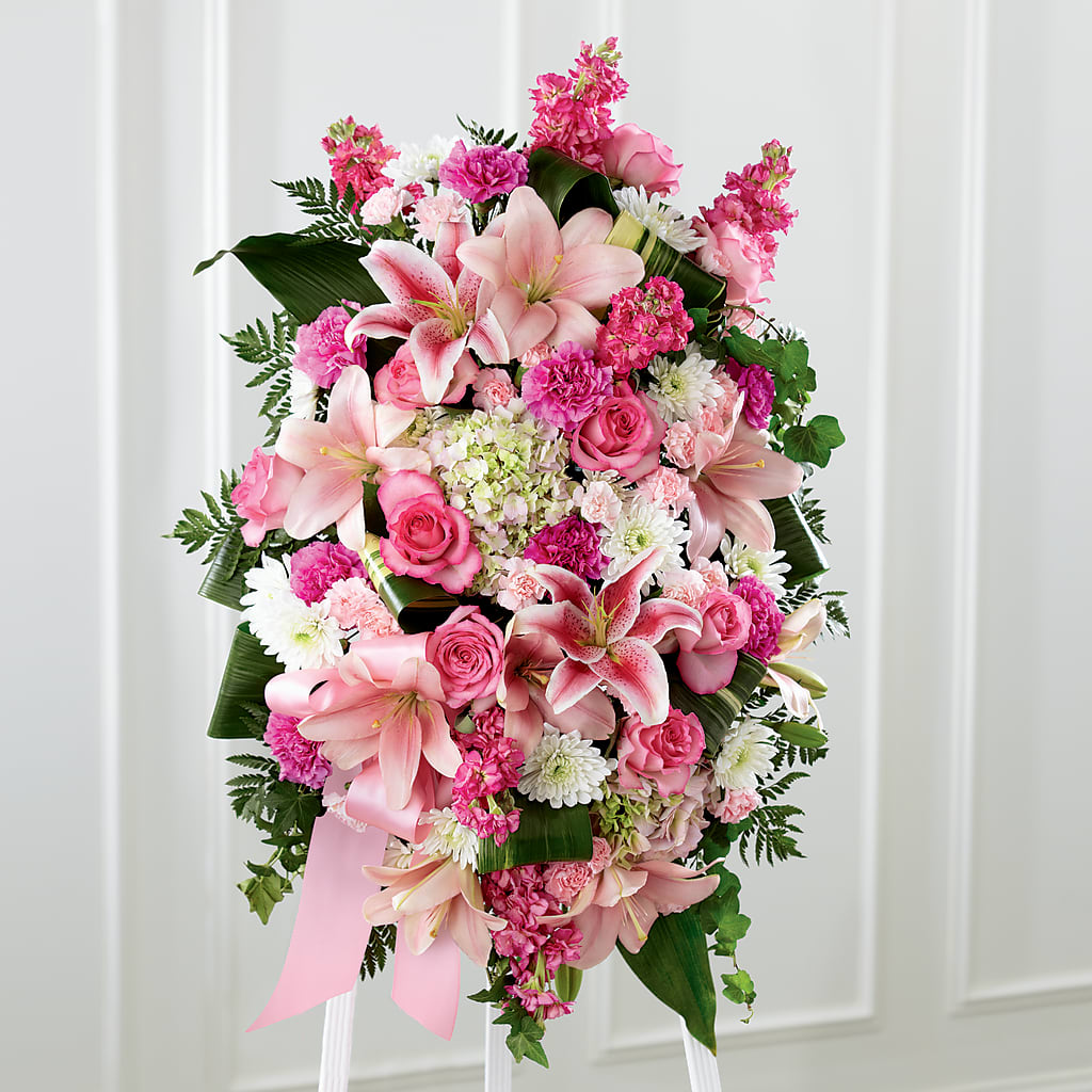 Comforting Standing Spray –  Loose Leaf Florist, Austin TX