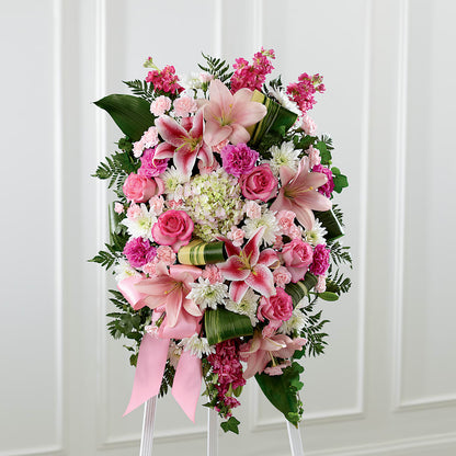 Comforting Standing Spray –  Loose Leaf Florist, Austin TX