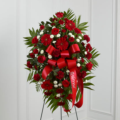 Treasured Memories Standing Spray –  Loose Leaf Florist, Austin TX