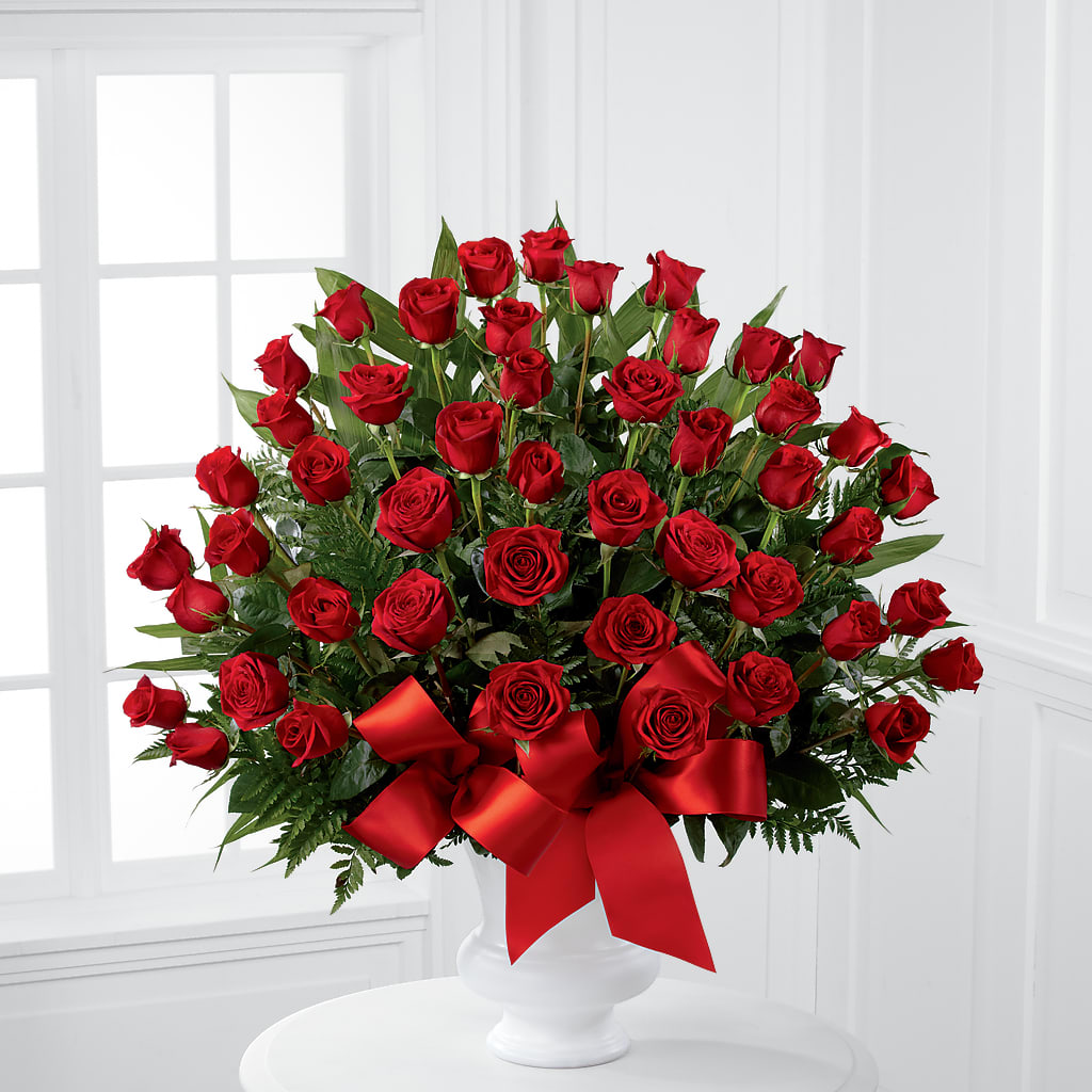 Blessed with Love Arrangement –  Loose Leaf Florist, Austin TX