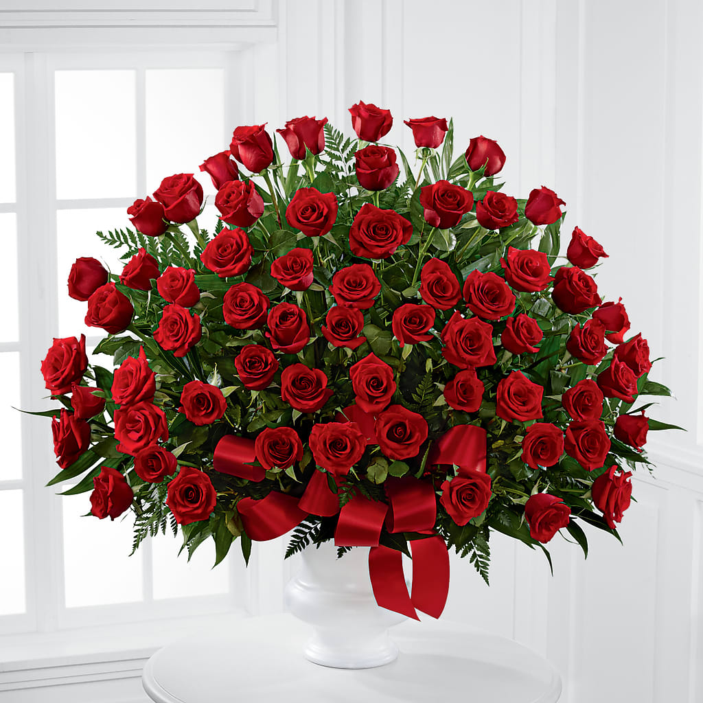 Blessed with Love Arrangement –  Loose Leaf Florist, Austin TX