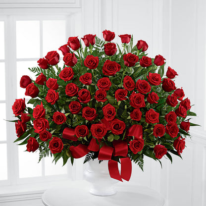Blessed with Love Arrangement –  Loose Leaf Florist, Austin TX