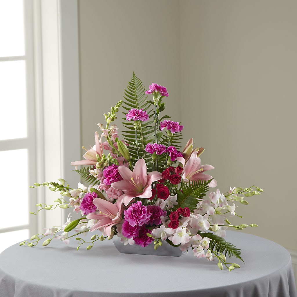 Uplifting Moments Arrangement –  Loose Leaf Florist, Austin TX