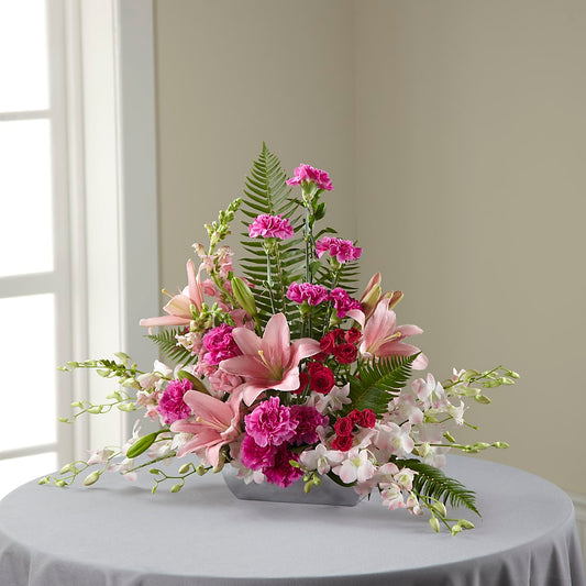Uplifting Moments Arrangement –  Loose Leaf Florist, Austin TX