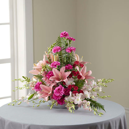 Uplifting Moments Arrangement –  Loose Leaf Florist, Austin TX