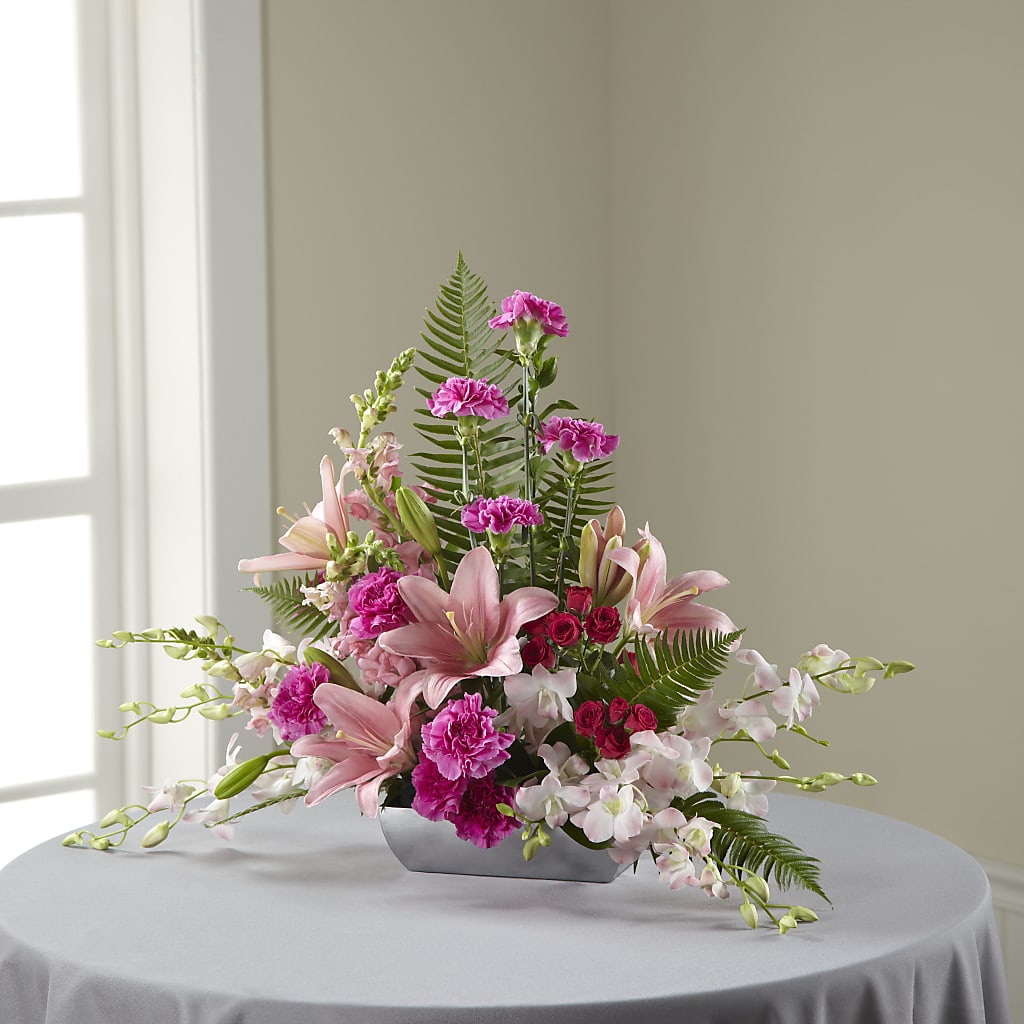 Uplifting Moments Arrangement –  Loose Leaf Florist, Austin TX