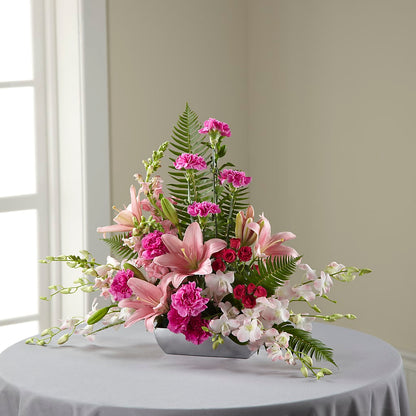 Uplifting Moments Arrangement –  Loose Leaf Florist, Austin TX