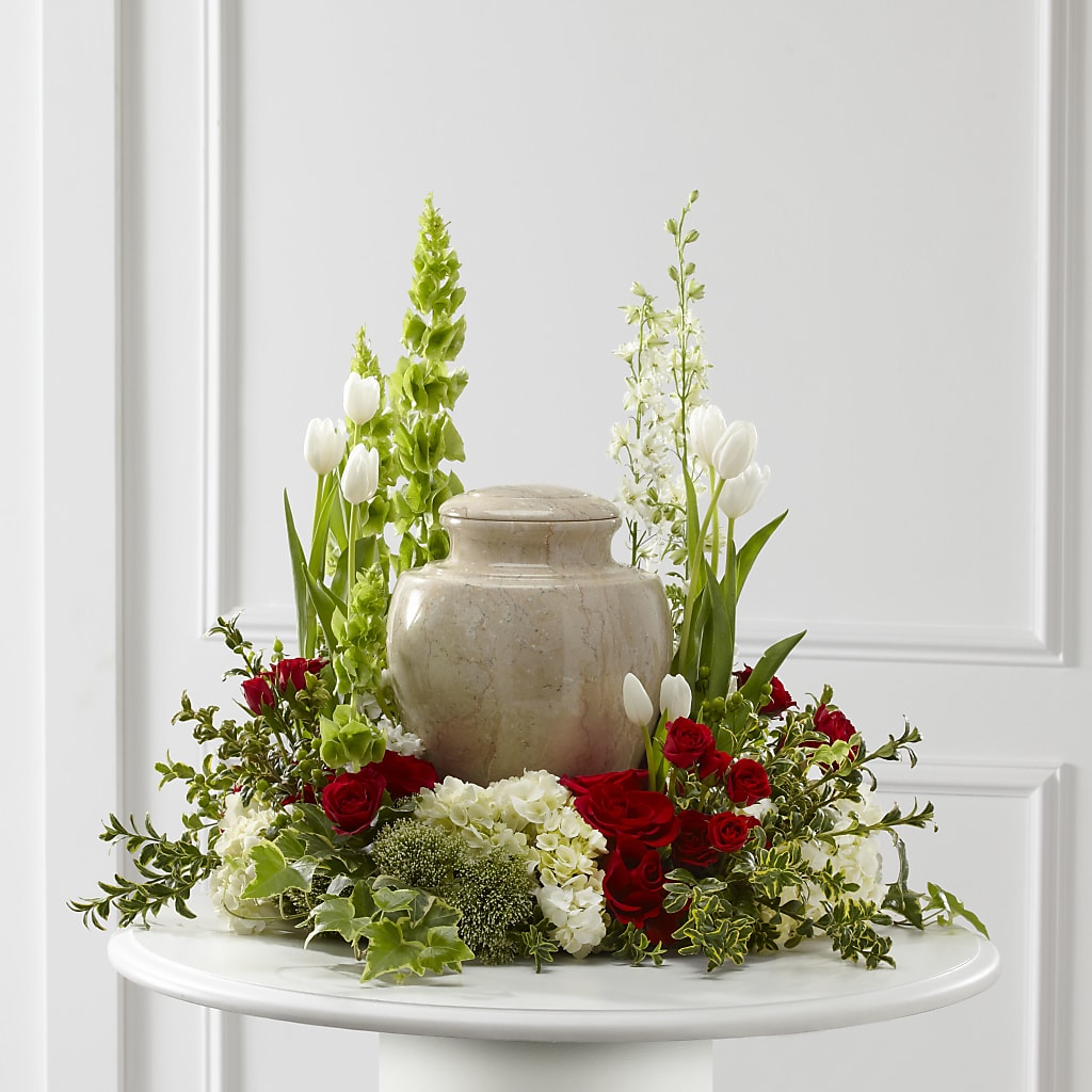 Tears of Comfort Arrangement –  Loose Leaf Florist, Austin TX