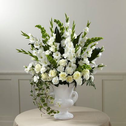 Fond Reflections Arrangement –  Loose Leaf Florist, Austin TX