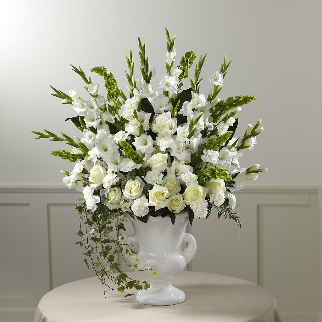 Fond Reflections Arrangement –  Loose Leaf Florist, Austin TX