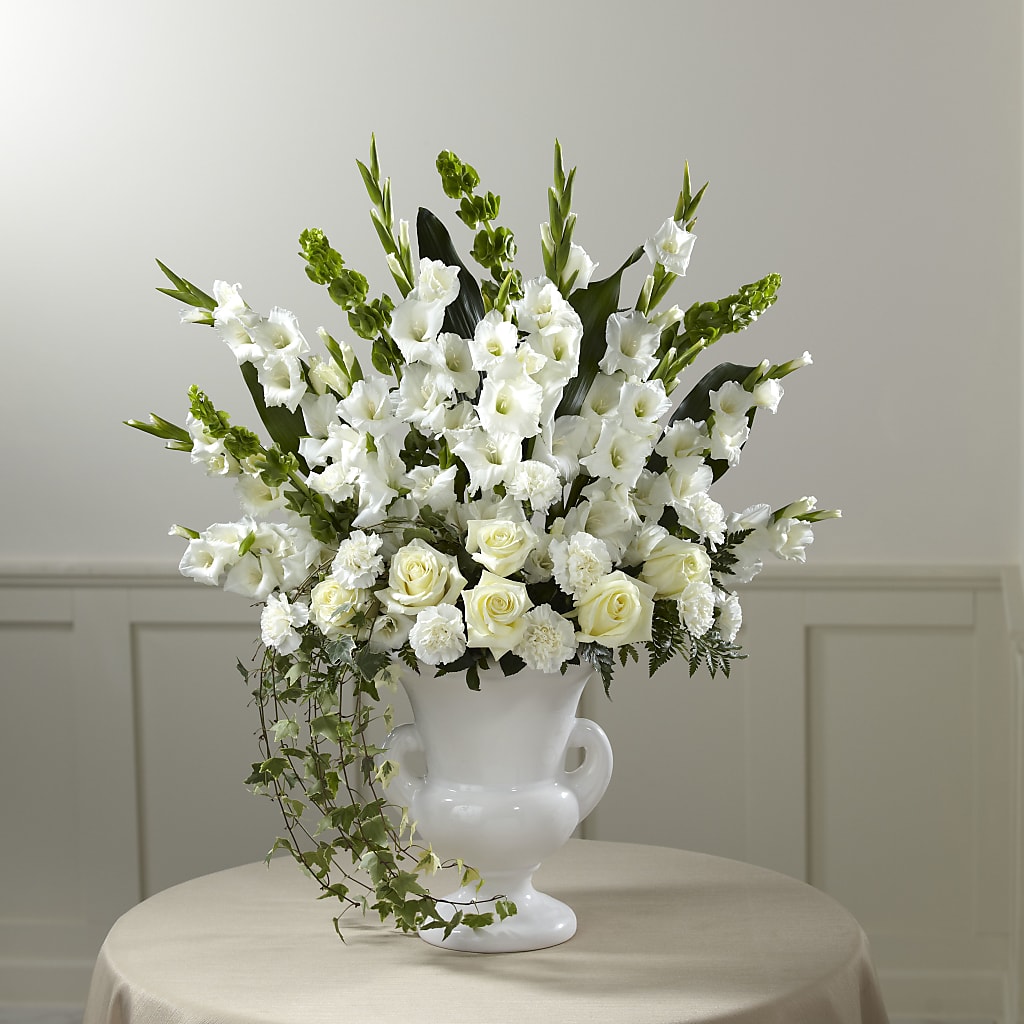 Fond Reflections Arrangement –  Loose Leaf Florist, Austin TX