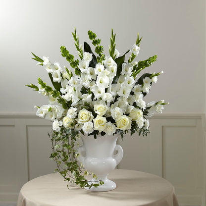 Fond Reflections Arrangement –  Loose Leaf Florist, Austin TX