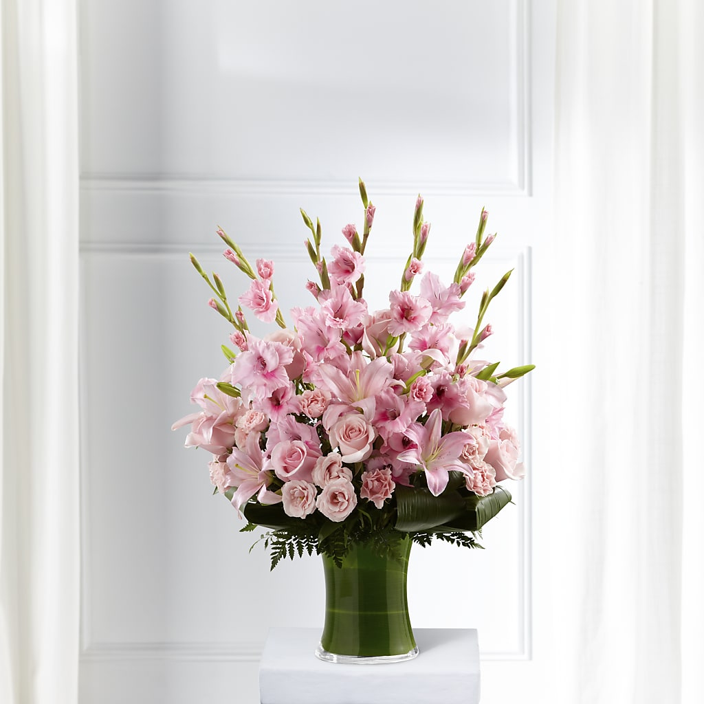 Lovely Tribute Bouquet –  Loose Leaf Florist, Austin TX