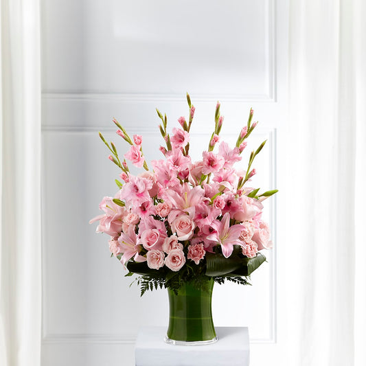 Lovely Tribute Bouquet –  Loose Leaf Florist, Austin TX