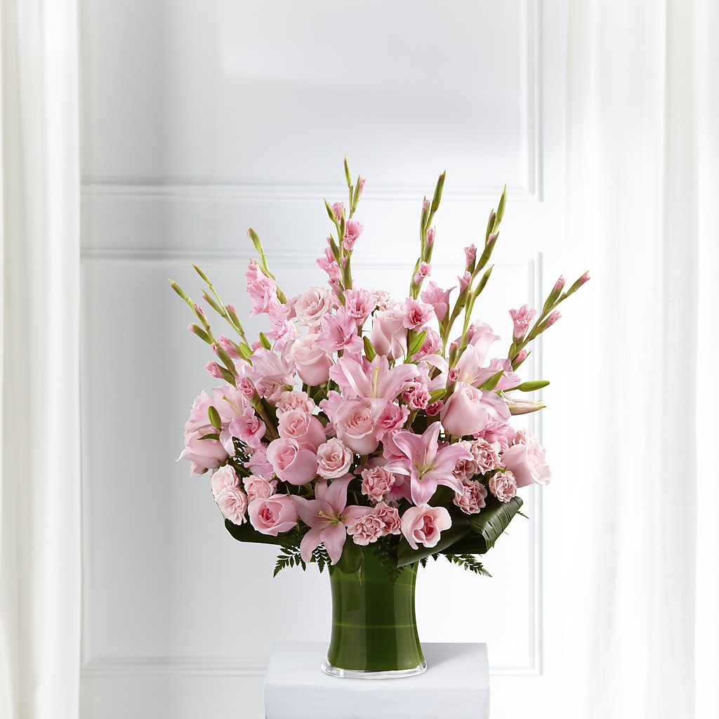 Lovely Tribute Bouquet –  Loose Leaf Florist, Austin TX