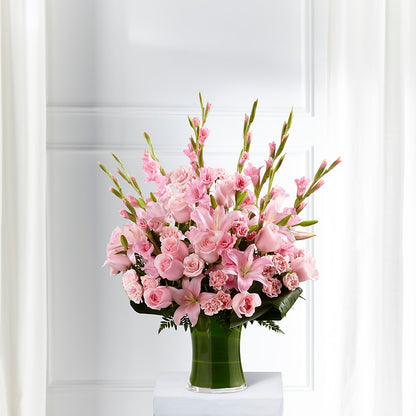 Lovely Tribute Bouquet –  Loose Leaf Florist, Austin TX