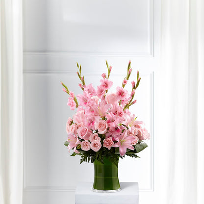 Lovely Tribute Bouquet –  Loose Leaf Florist, Austin TX