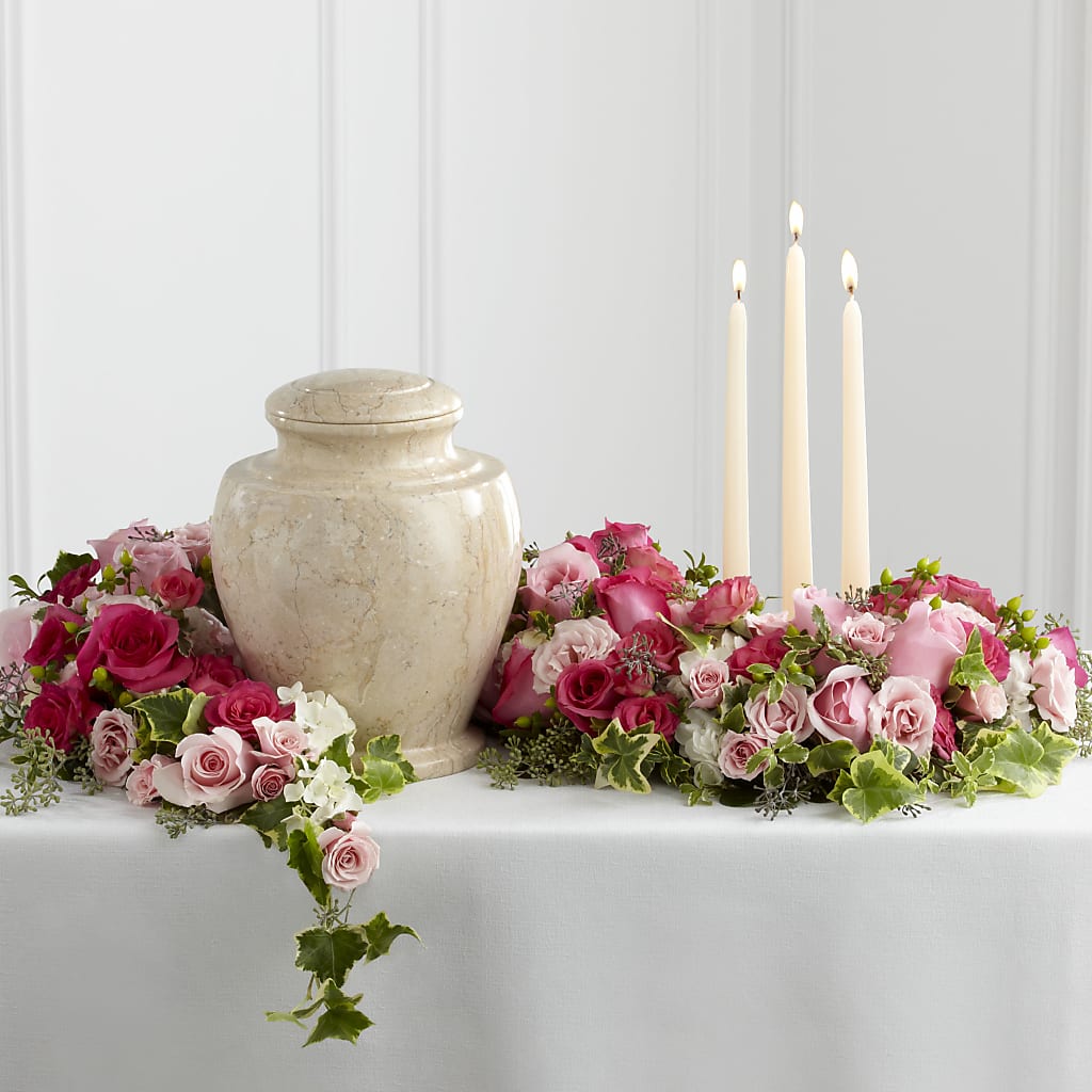 Remembrance Arrangement –  Loose Leaf Florist, Austin TX