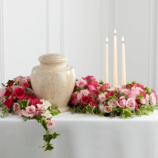 Remembrance Arrangement –  Loose Leaf Florist, Austin TX