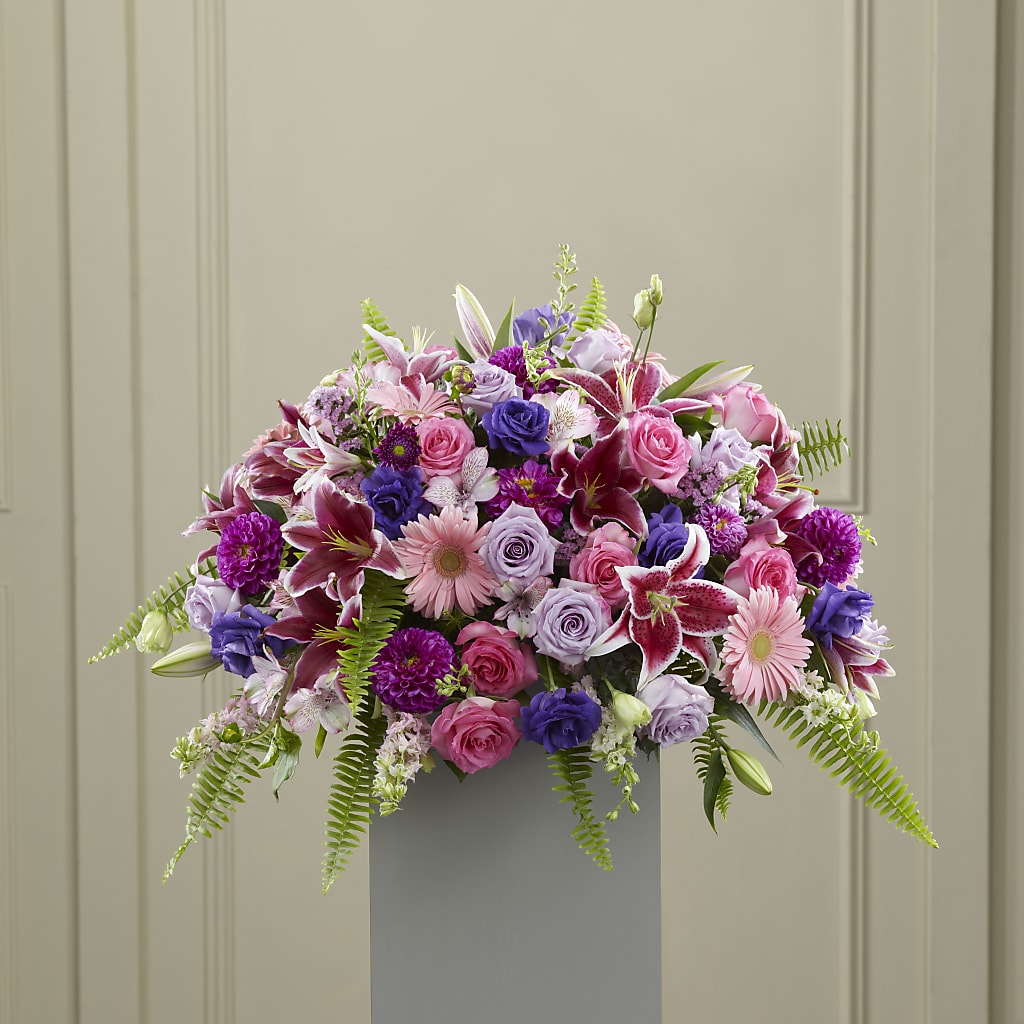 Fare Thee Well Pedestal –  Loose Leaf Florist, Austin TX
