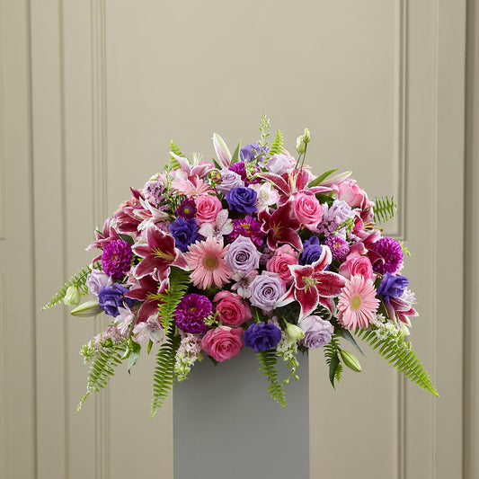 Fare Thee Well Pedestal –  Loose Leaf Florist, Austin TX