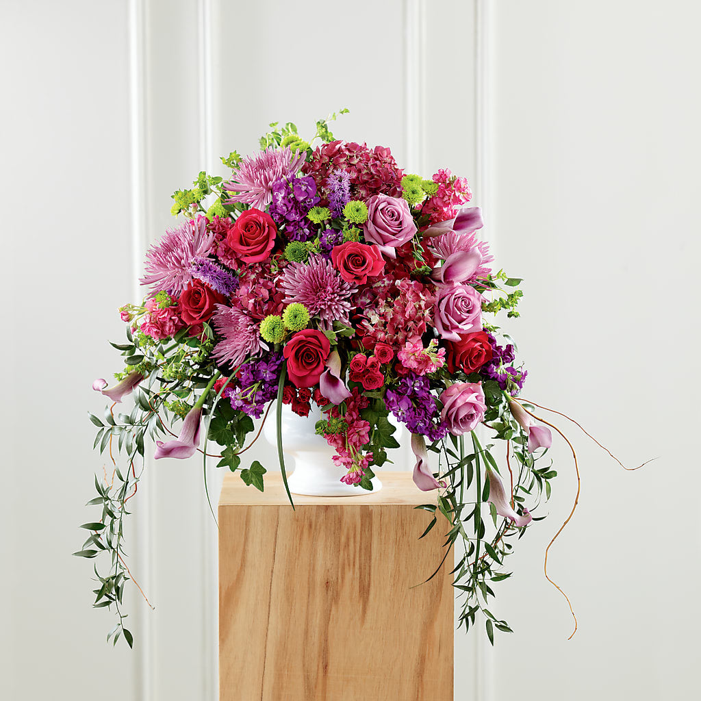 Our Love Eternal Arrangement –  Loose Leaf Florist, Austin TX